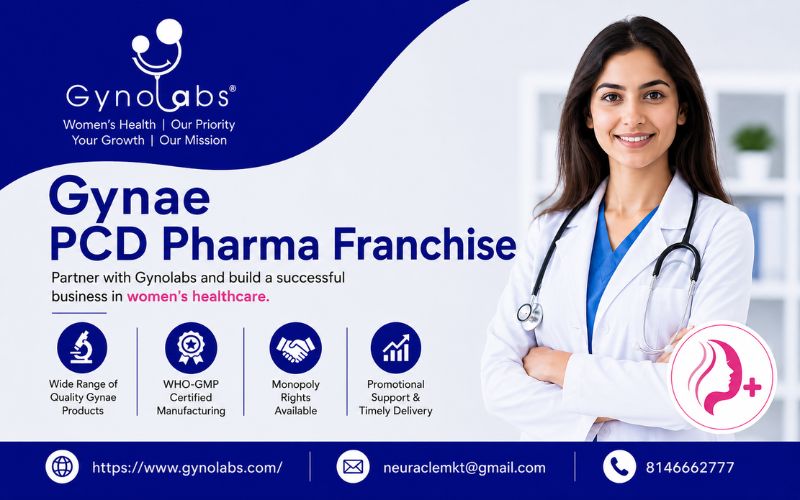 Gynae PCD Pharma Franchise