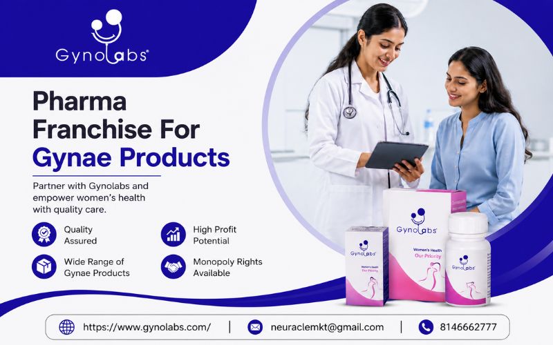 Pharma Franchise For Gynae Products