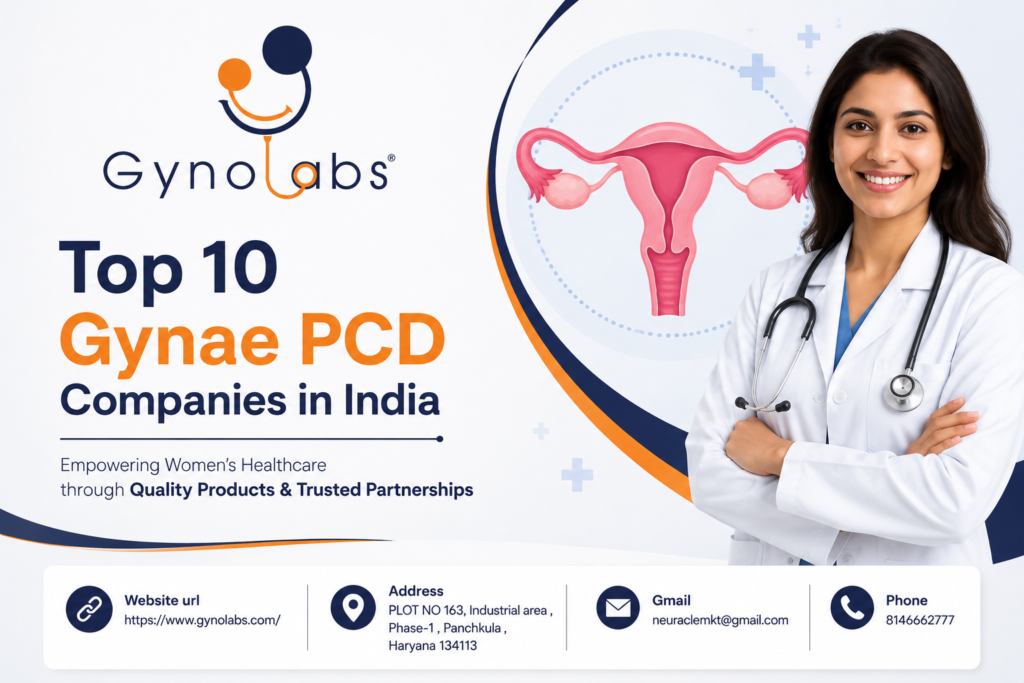 Top 10 Gynae PCD Companies in India