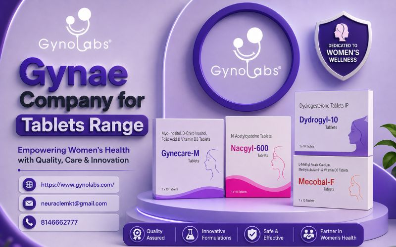 Gynae Company for Tablets Range
