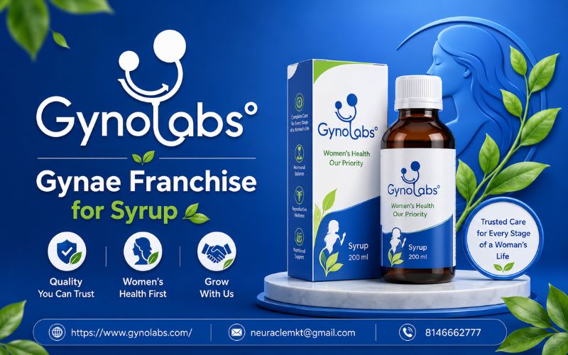Gynae Franchise for Syrup