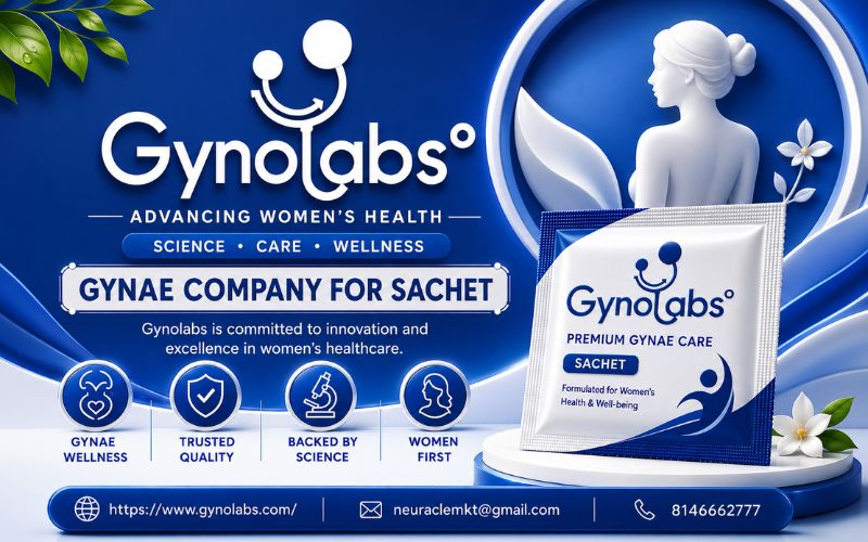 Gynae Company for Sachet