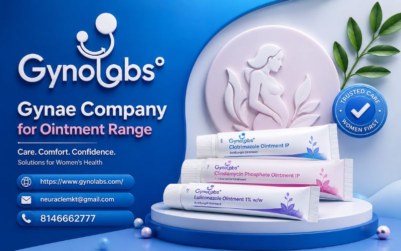 Gynae Company for Ointment Range