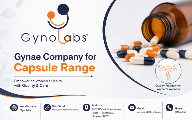 Gynae Company for Capsule Range