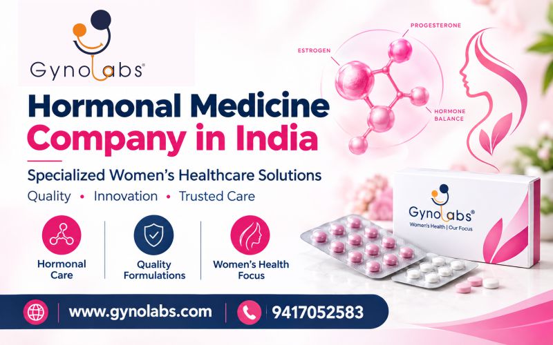 Hormonal Medicine Company in India